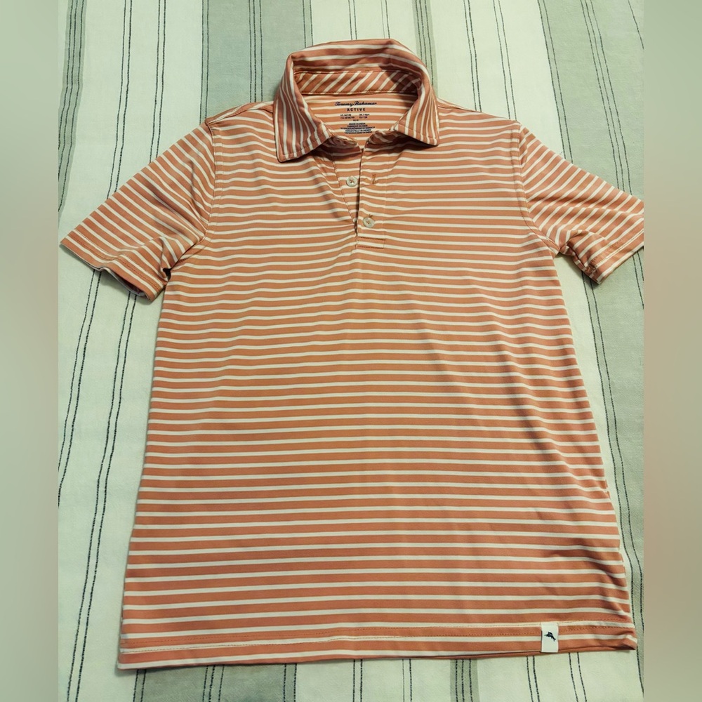 Tommy Bahama Active Polo Shirt- Boys 6/7